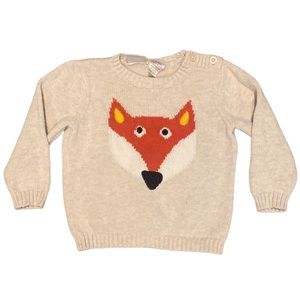 Koala Kids fox sweater